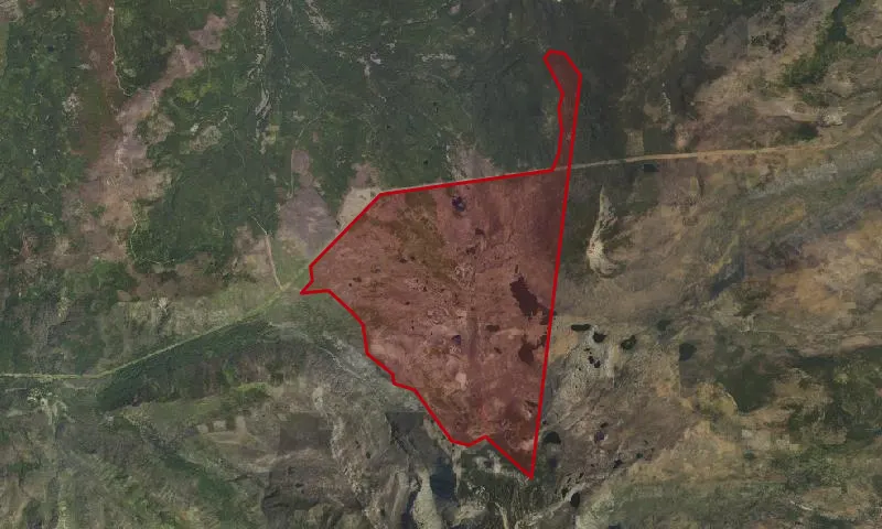 Olallie Lake Scenic Area