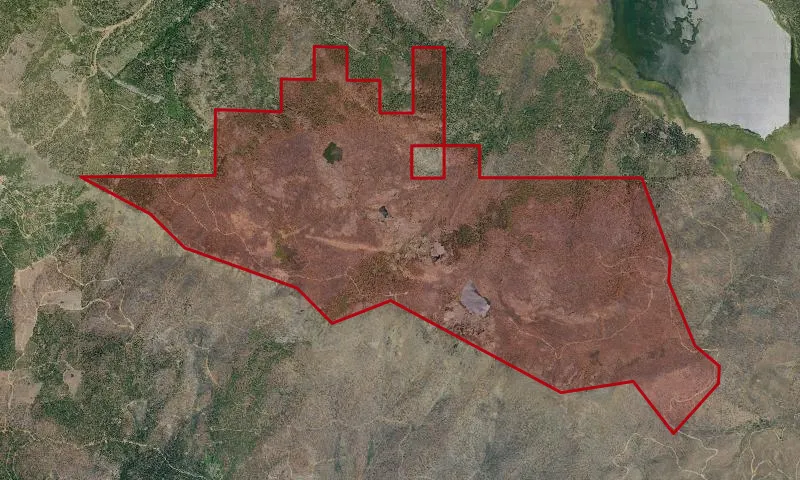 Keddie Ridge Roadless Area