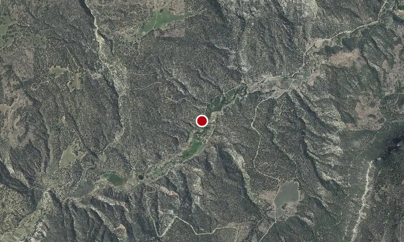 North Fork Virgin River Merriam's Turkey Viewing Area