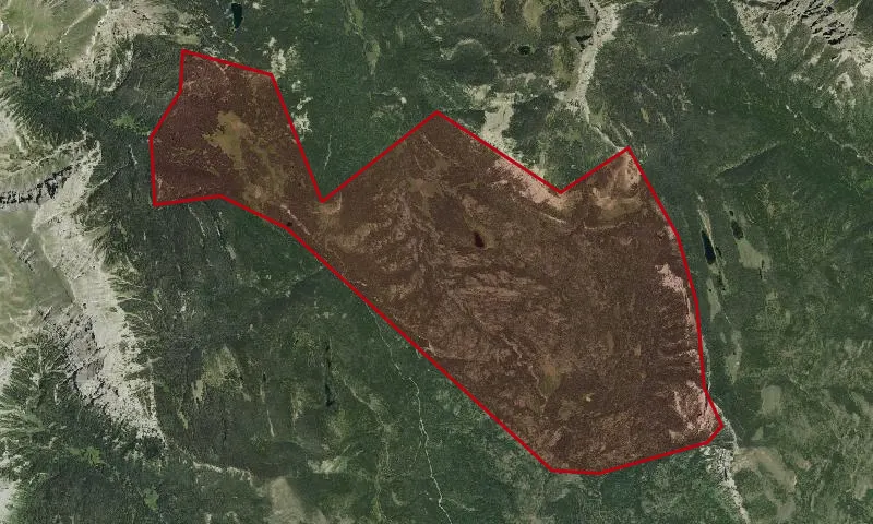 Carson Lake Roadless Area