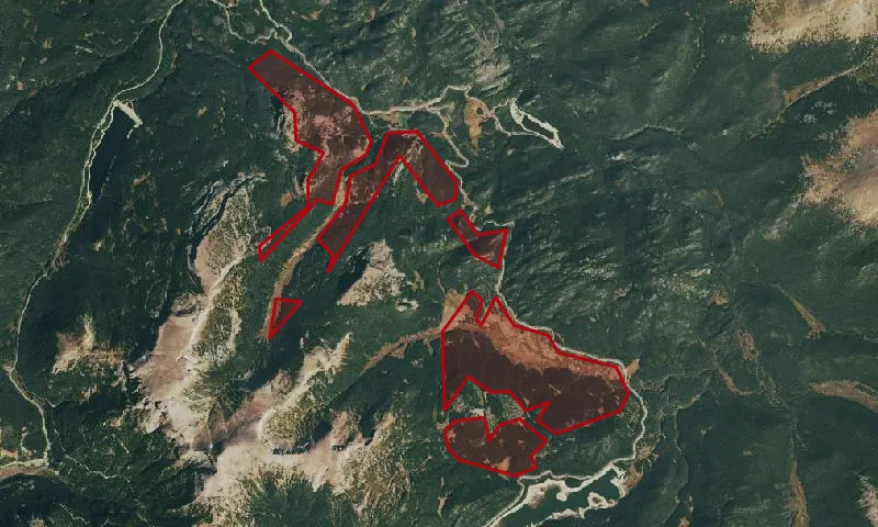 Neota Adjacent Area Roadless Area
