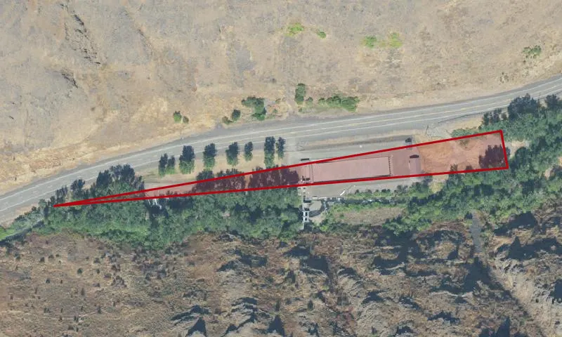 Little Sheep Creek Satellite Facility