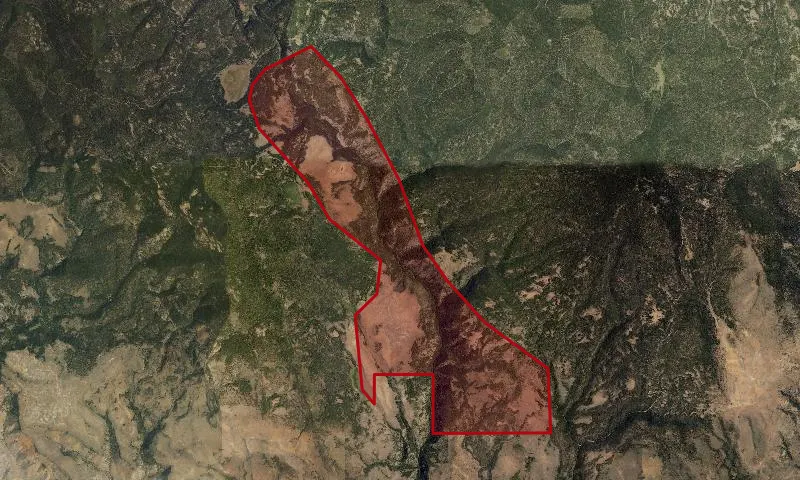 Malheur River Roadless Area