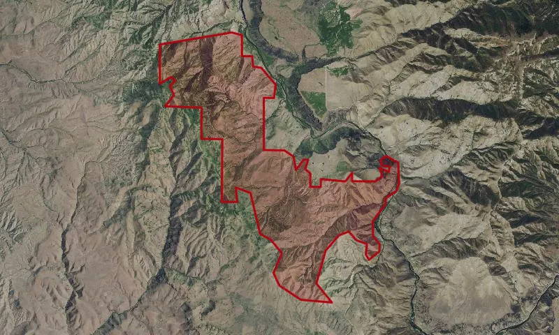Cathedral Rocks Roadless Area
