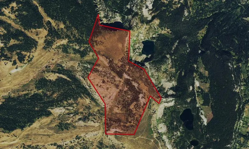 Blair Mountain Roadless Area