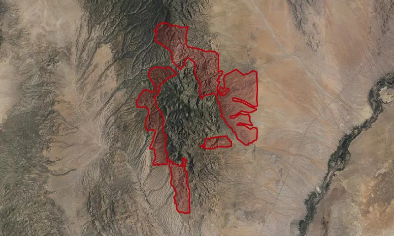 Apache Kid Contiguous Roadless Area