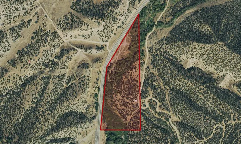Poncha Springs Disc Golf Course