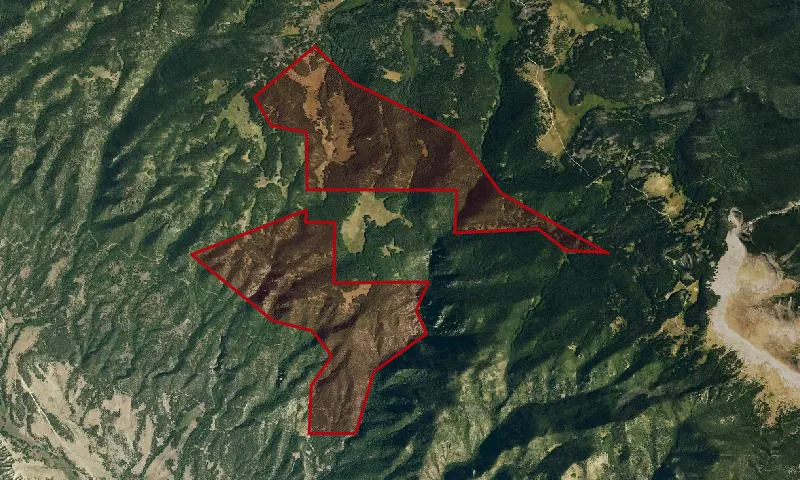 Greenhorn Mountain: Cisneros Creek To Upper Turkey Creek Roadless Area