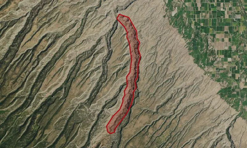 Roubideau Creek Segment 1