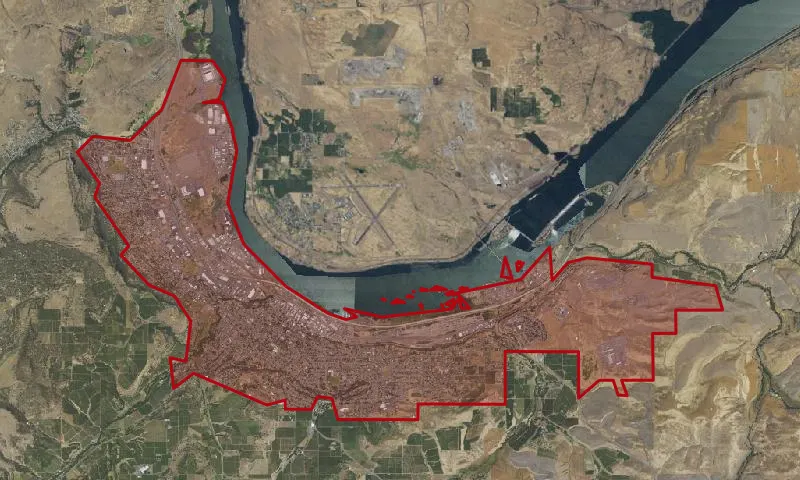 The Dalles Urban Area (Crgnsa) Special Designated Area