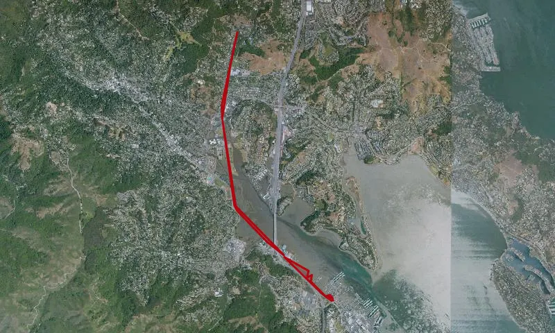 Mill Valley/Sausalito Path