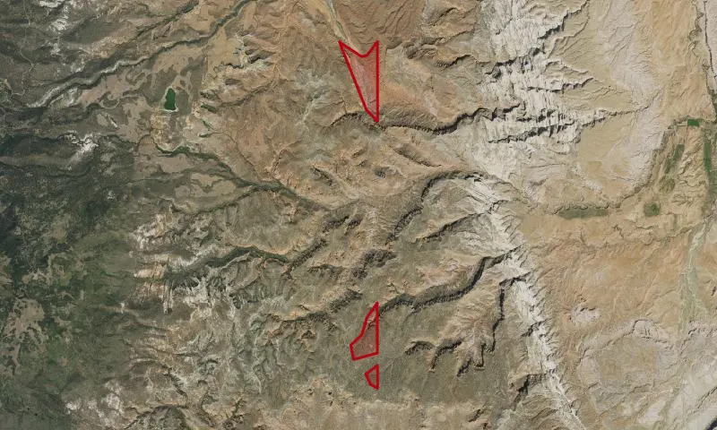 Capital Reef Roadless Area