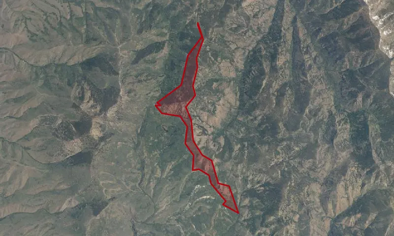 Jarbidge - Coon Ck Roadless Area