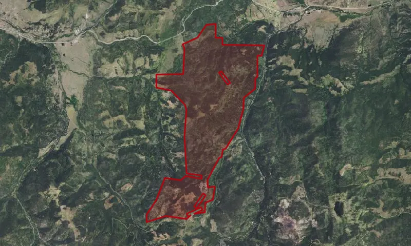 Jerico Mountain Roadless Area