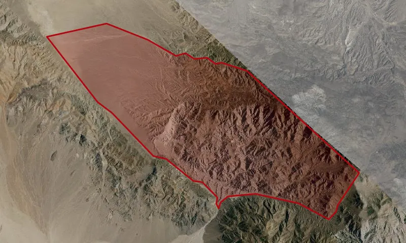 Sylvania Mountains Wilderness Area
