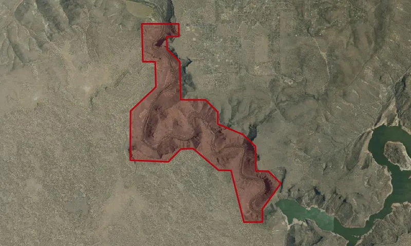 Crooked River Segment B