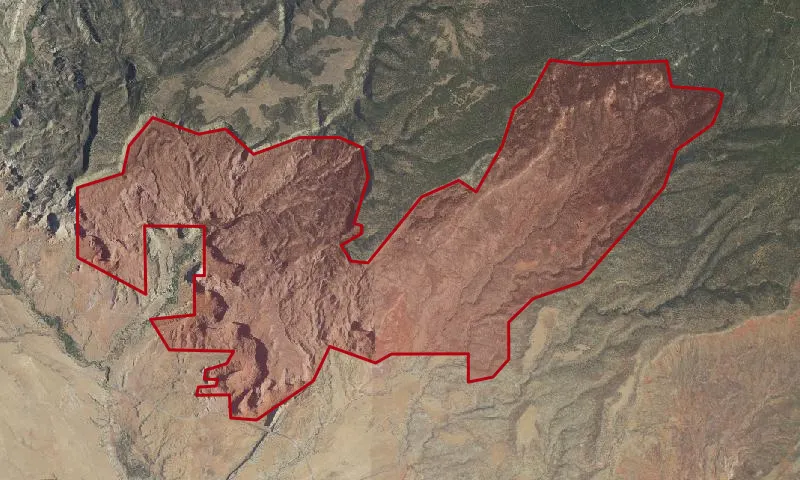 Bull Canyon Roadless Area