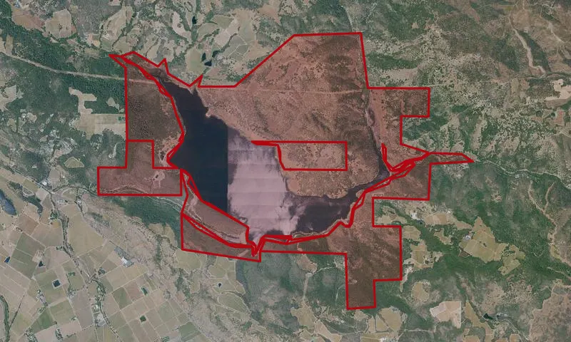 Lake Hennessey
