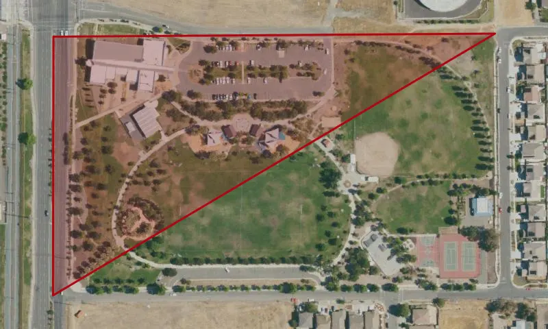 Shasta Community Park Site