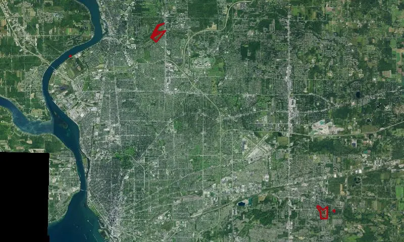 County of Erie Parks Dept Land