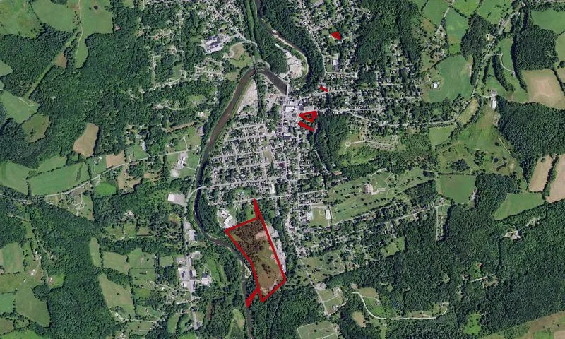 Village of Hoosick Falls Land