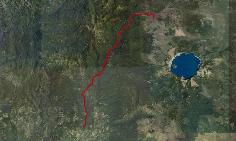 Upper Rogue River National Recreation Trail