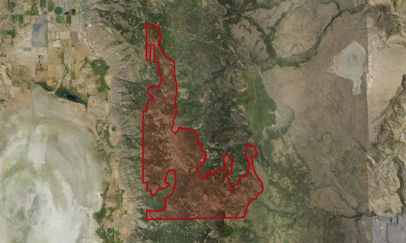 Crane Mountain Roadless Area