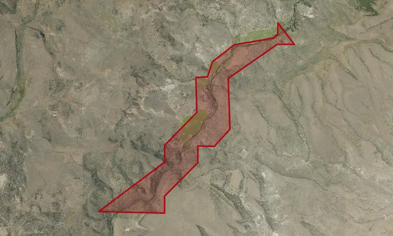 North Fork Crooked River Segment F