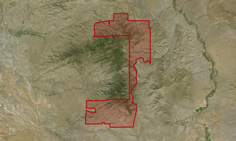 Rincon Mountain Wilderness