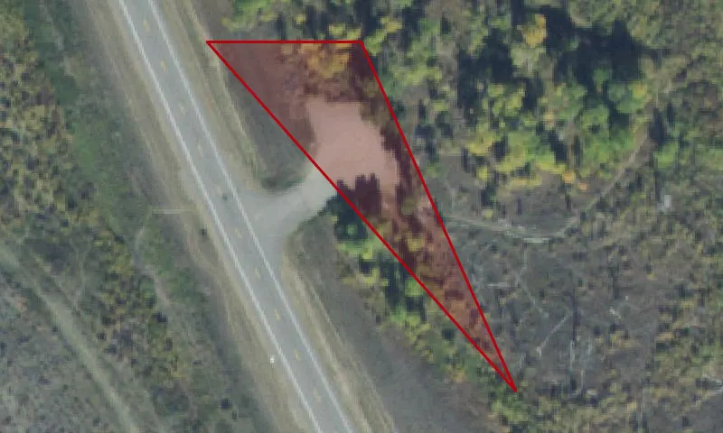 Grannis Fishing Access Site