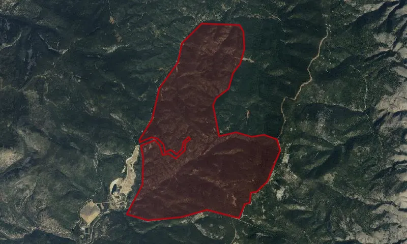 Napias Roadless Area