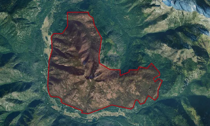 Berray Mountain #672 Roadless Area