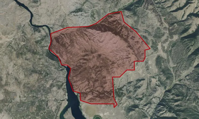 Devils Tower Roadless Area