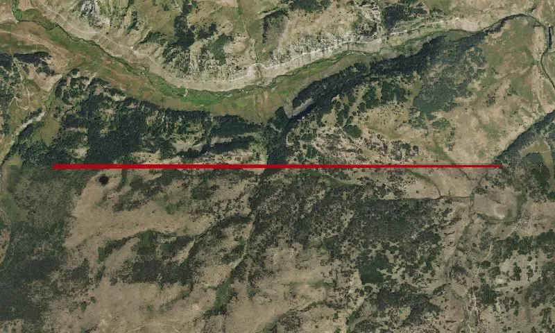 Oser Mesa Roadless Area