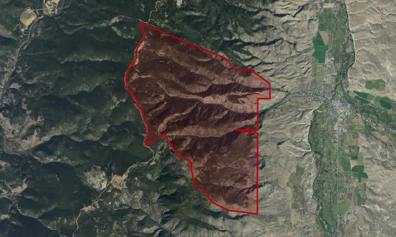Jesse Creek Roadless Area