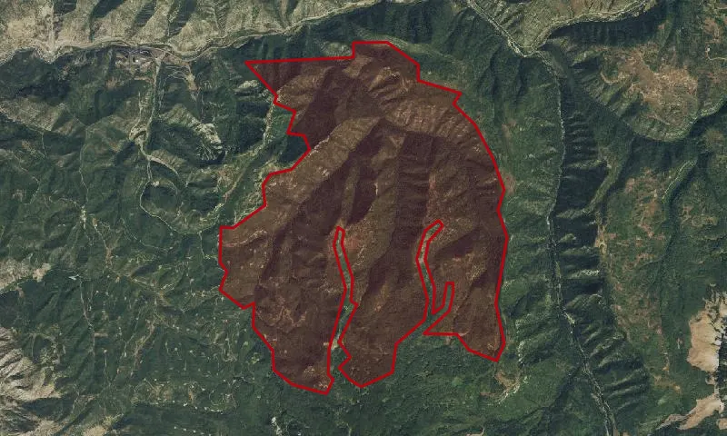 Flatirons Roadless Area
