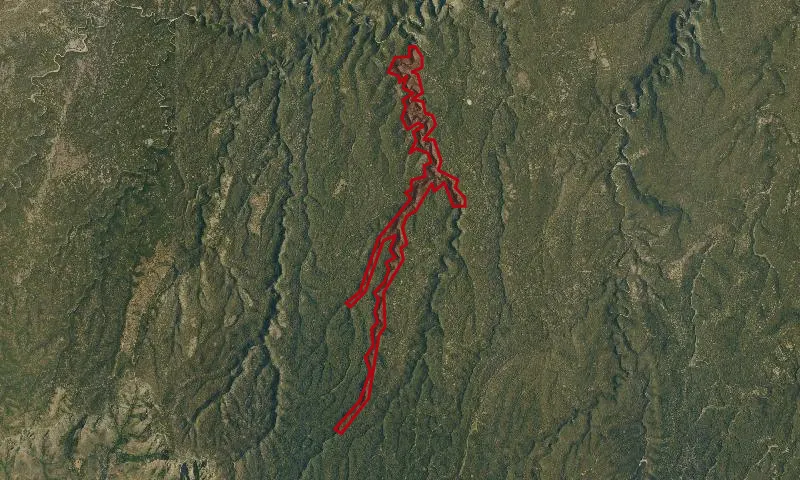 Barbershop Canyon Roadless Area