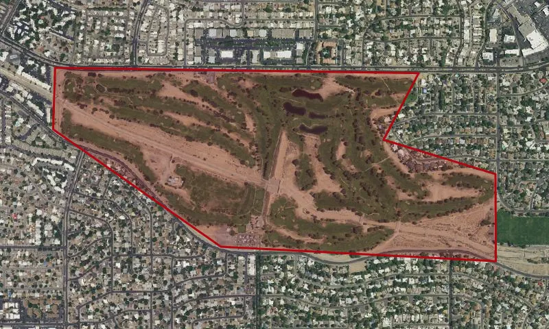 Arroyo Del Oso Golf Course