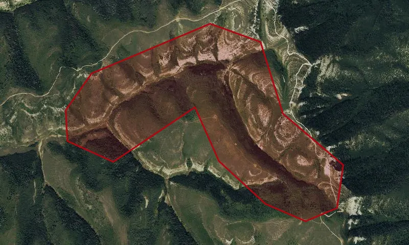 Trapper Creek Segment 3
