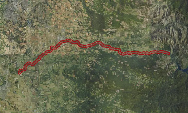 North Santiam River