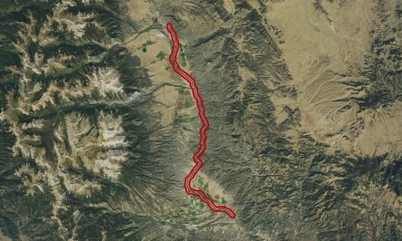 Arkansas River Segment 2