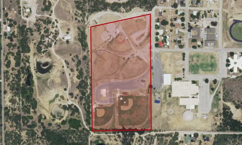 Municipal Baseball And Softball Complex And Fields