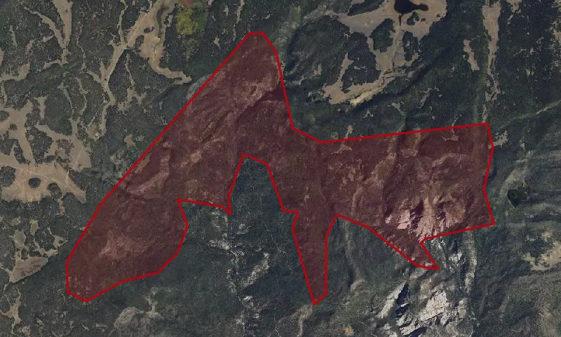 Mcgath Lake - Auger Hole Roadless Area