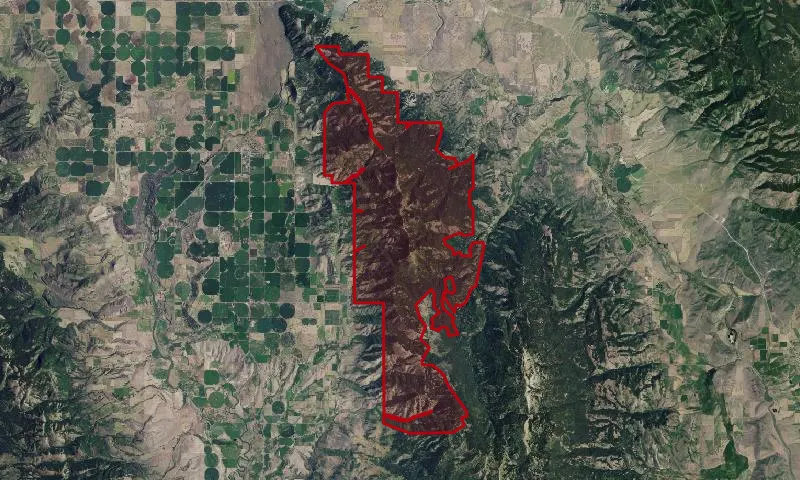 Soda Point Roadless Area