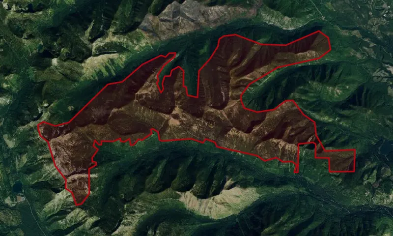 Coal Ridge Ra 1127 Roadless Area