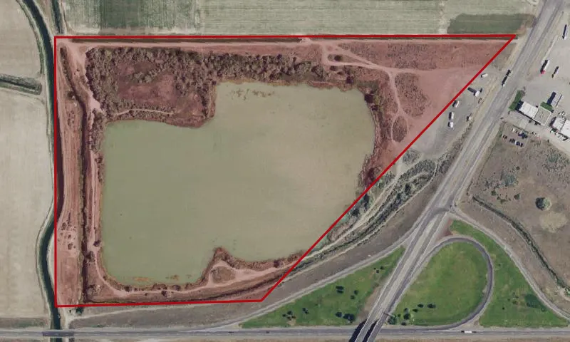 Ponderosa Pond Access Site
