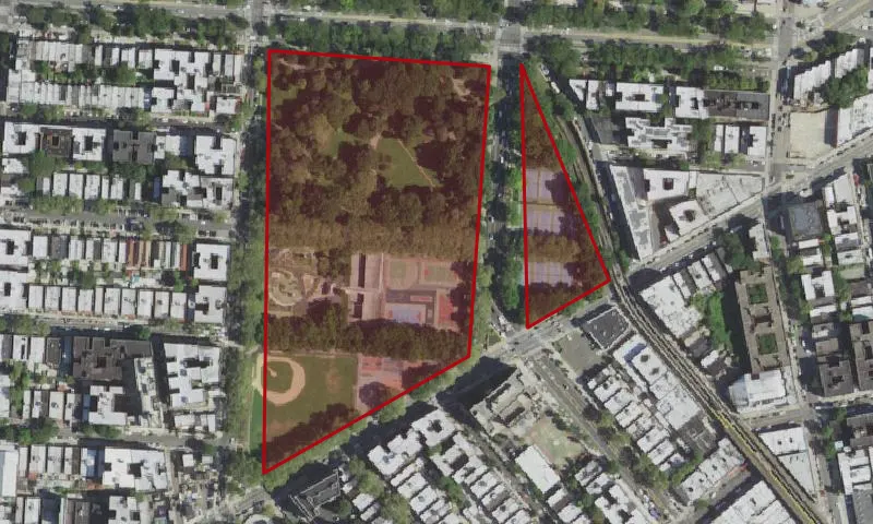 Lincoln Terrace / Arthur S. Somers Park
