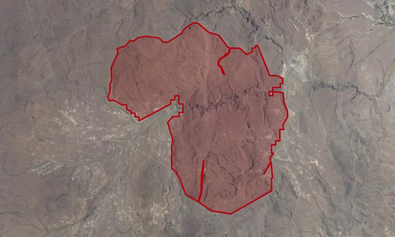 Little High Rock Canyon Wilderness Area