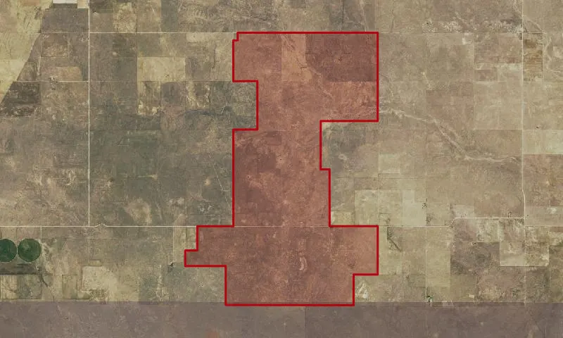 Lesser-Prairie Chicken Habitat Zoological Area