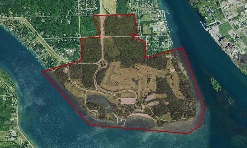 Beaver Island State Park